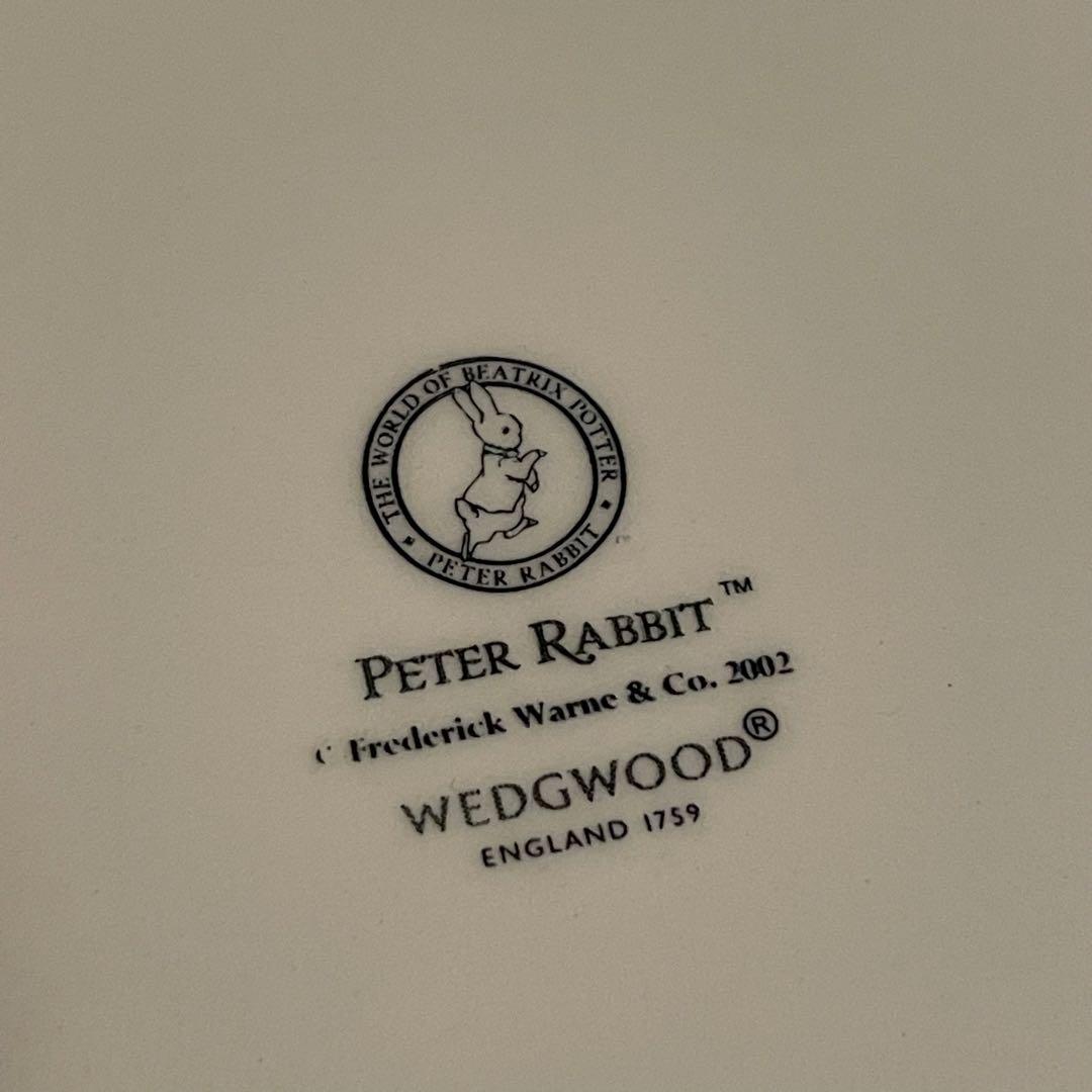 ピーターラビット  メモリアルプレート 4枚セット(^^)