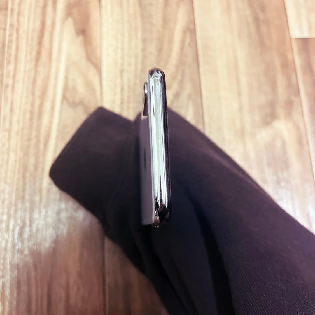 【超美品】iPhone X シルバー 256GB SIMフリー
