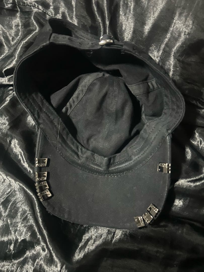 帽子 alice hollywood cap black