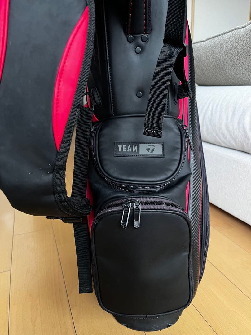 限定品　希少　良品テーラーメイド　ステルス　スタンド型キャディバッグ　9.5型