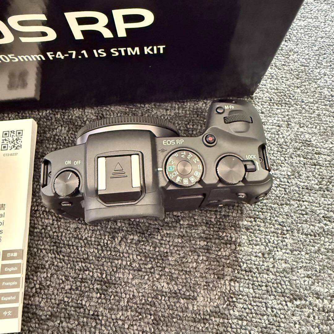 【極美品】EOS RP フルサイズ ミラーレス一眼