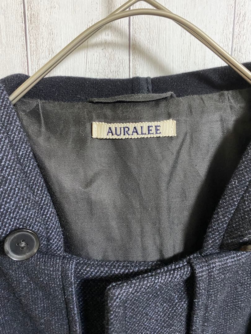 AURALEE DUFFLE COAT オーラリー ダッフルコート size4
