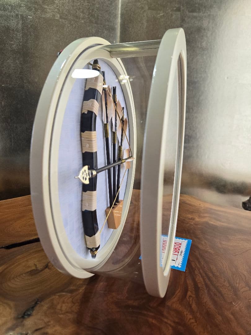 【展示品限り】正月飾り　破魔弓　ケース飾り　壁掛け　※閉店セール　Y3