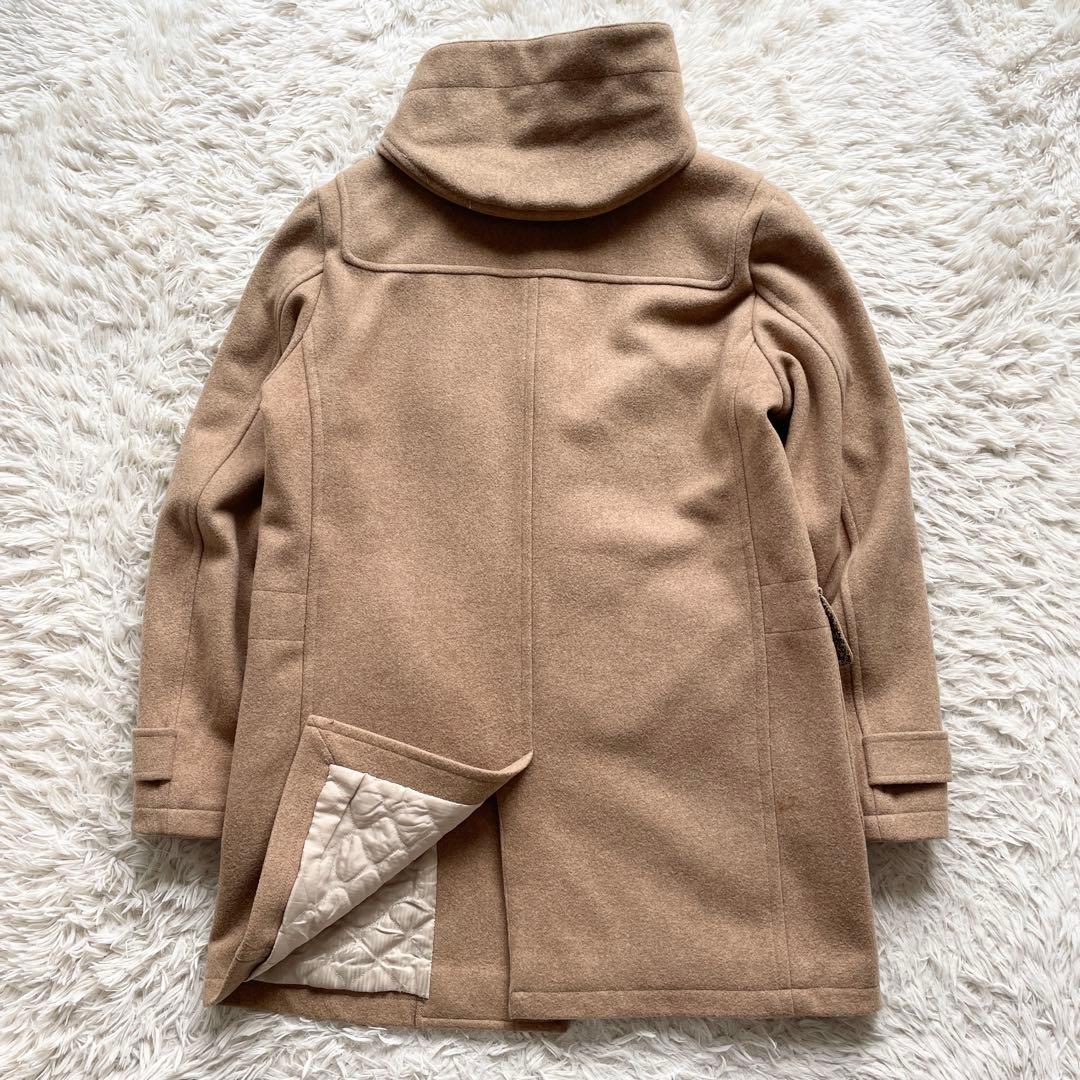 希少 XLサイズ フレッドペリー ダッフルコート キルティング 中綿 キャメル