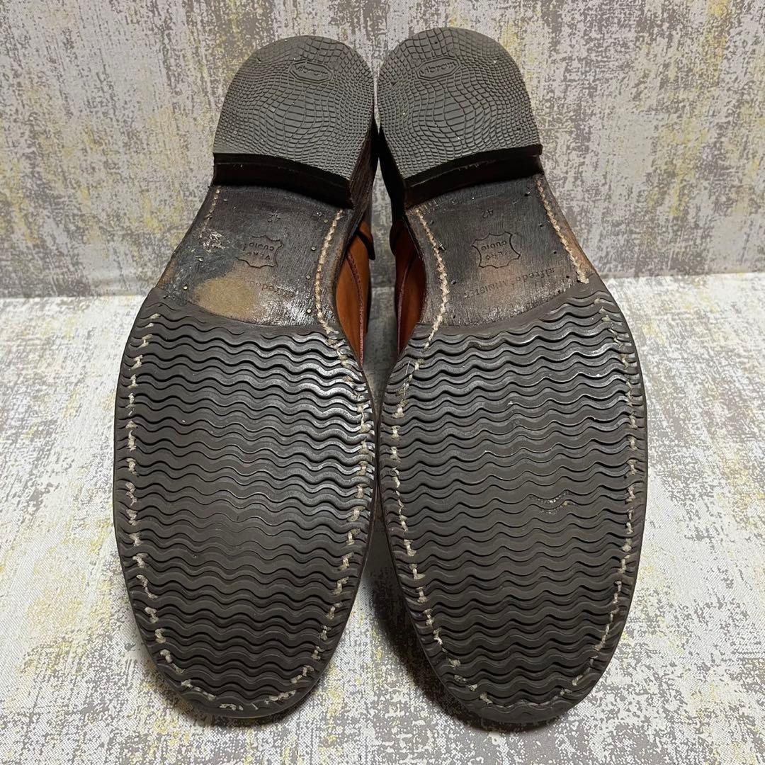 ★Y2K★アルフレッドバニスター レースアップブーツ【26】ダブルサイドジップ