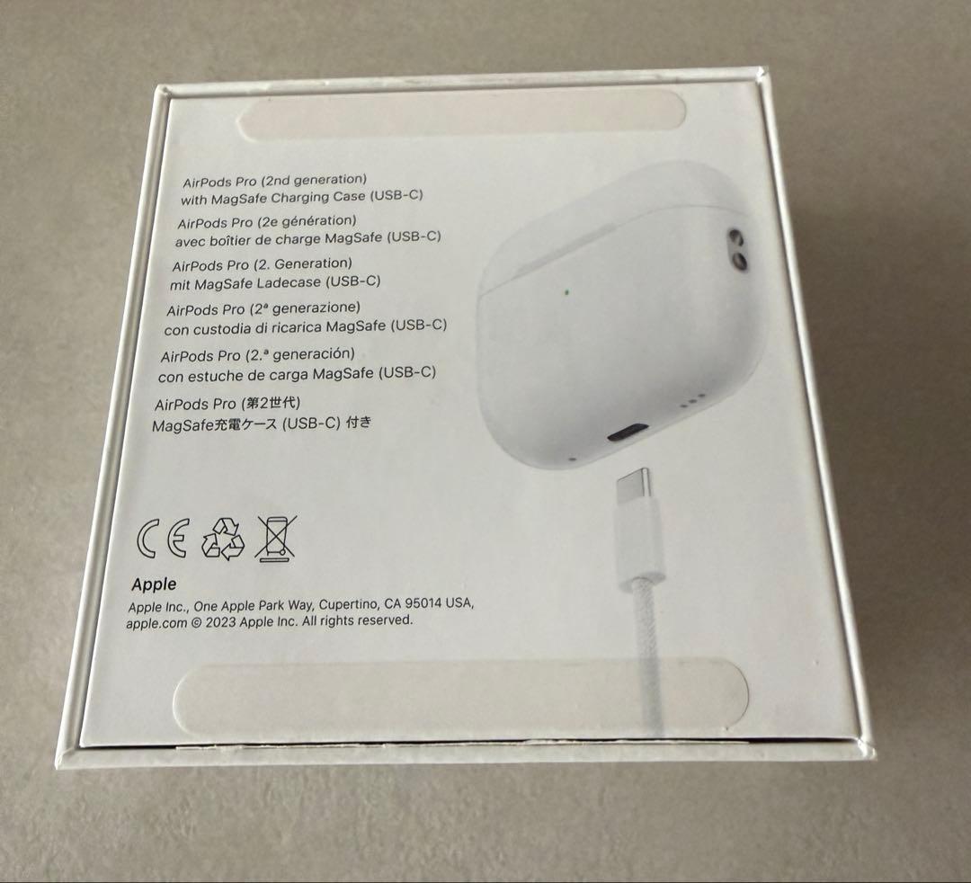【極美品】Apple AirPods Pro 2 (第2世代)
