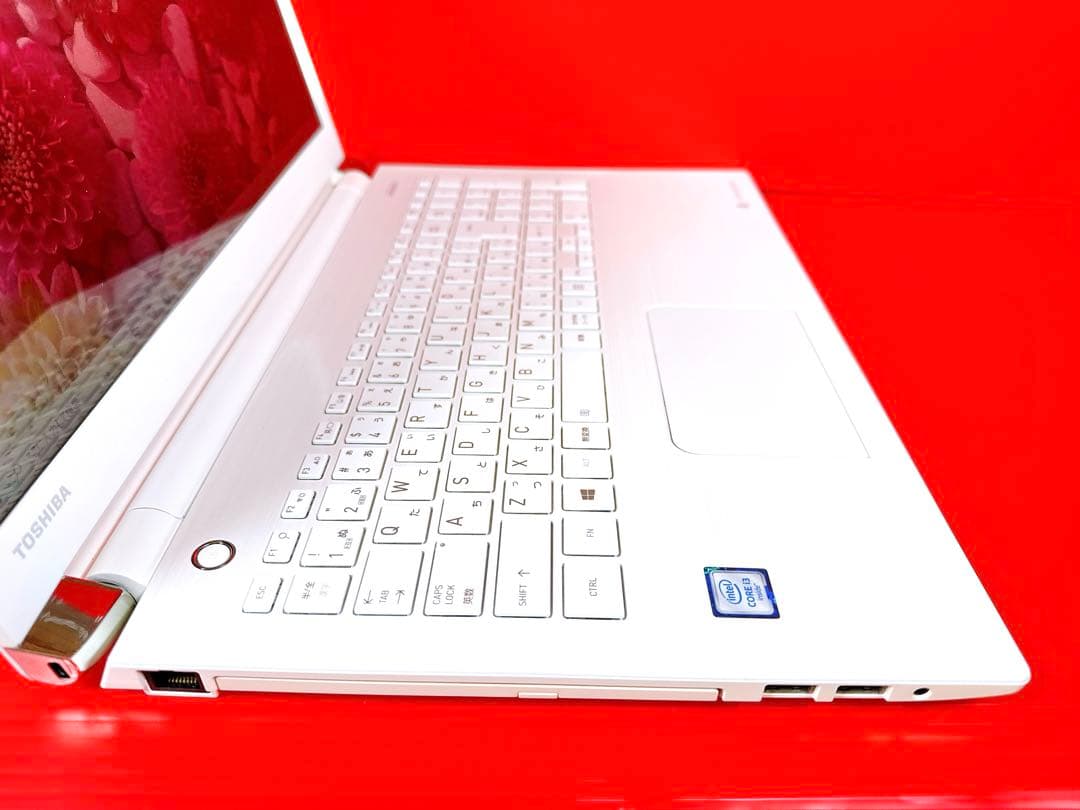 ✨東芝 ノートパソコン Core i3 SSD 256GB 8GB ✨