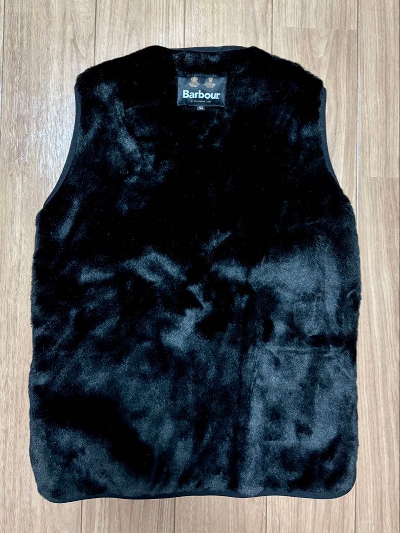 Barbour フロントジップファーライナー　ベスト