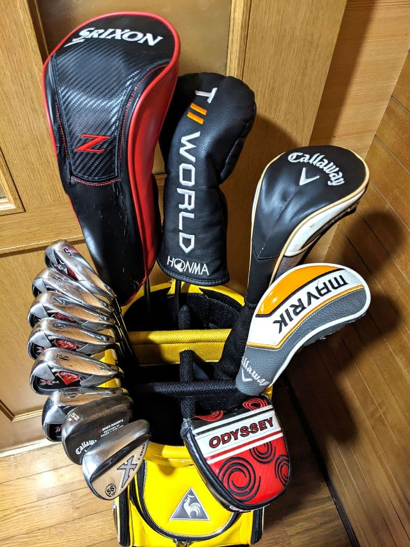 メンズゴルフクラブ 13本 フレックス S.即日発送送料込み　キャロウェイ