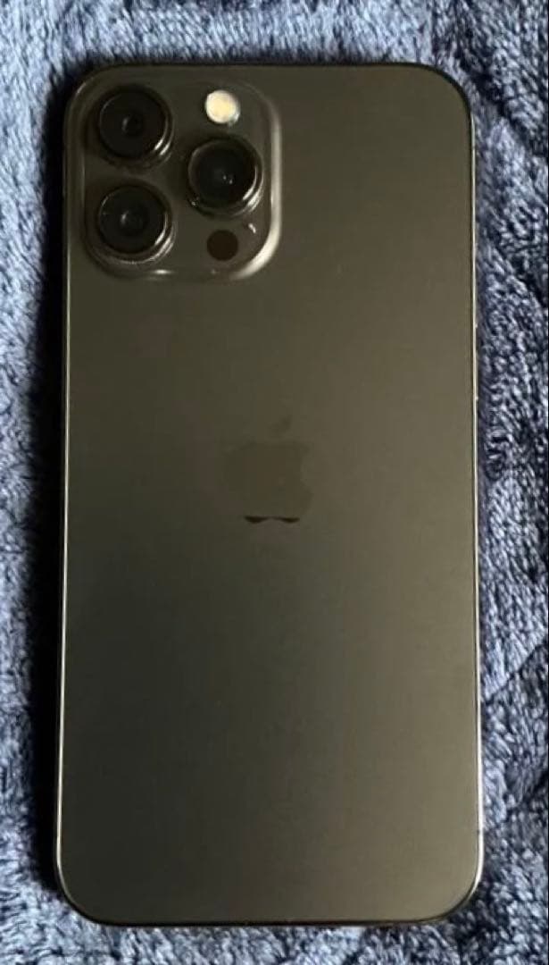 最終値下iPhone13ProMax128Gバ容量97%グラファイトSIMフリー