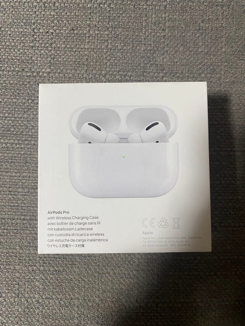 AirPods pro 1機 箱付き 第1世代