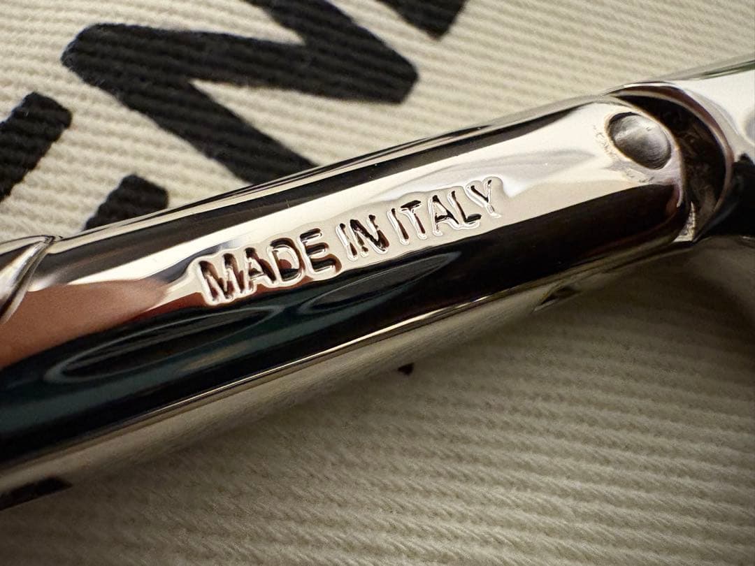 値下げ☆FENDI フェンディ コンパス付きカラビナ キーホルダー