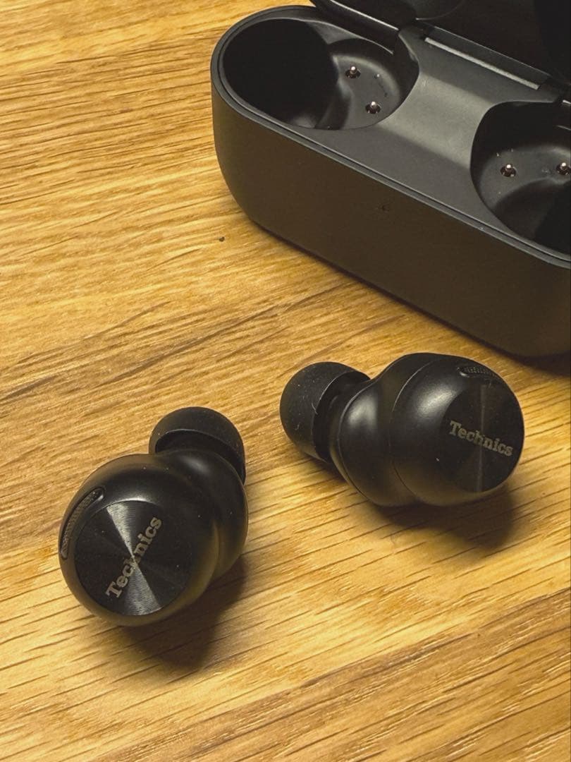 Technics EAH-AZ100 ブラック オリジナルガジェットケース付き