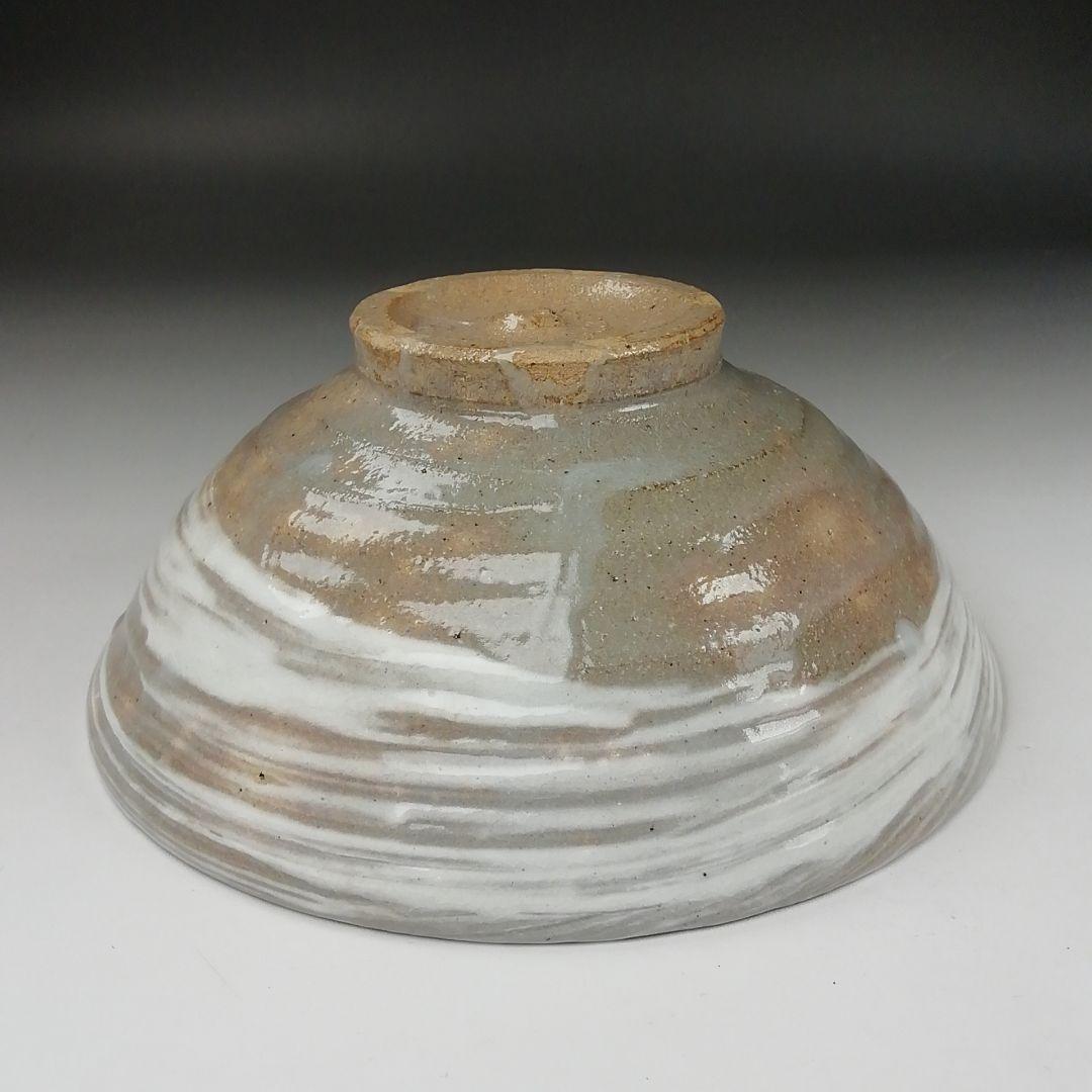 Ｔ３９０　茶碗　『刷毛目　平茶碗』『寿平 造』　共箱　抹茶碗　茶道具