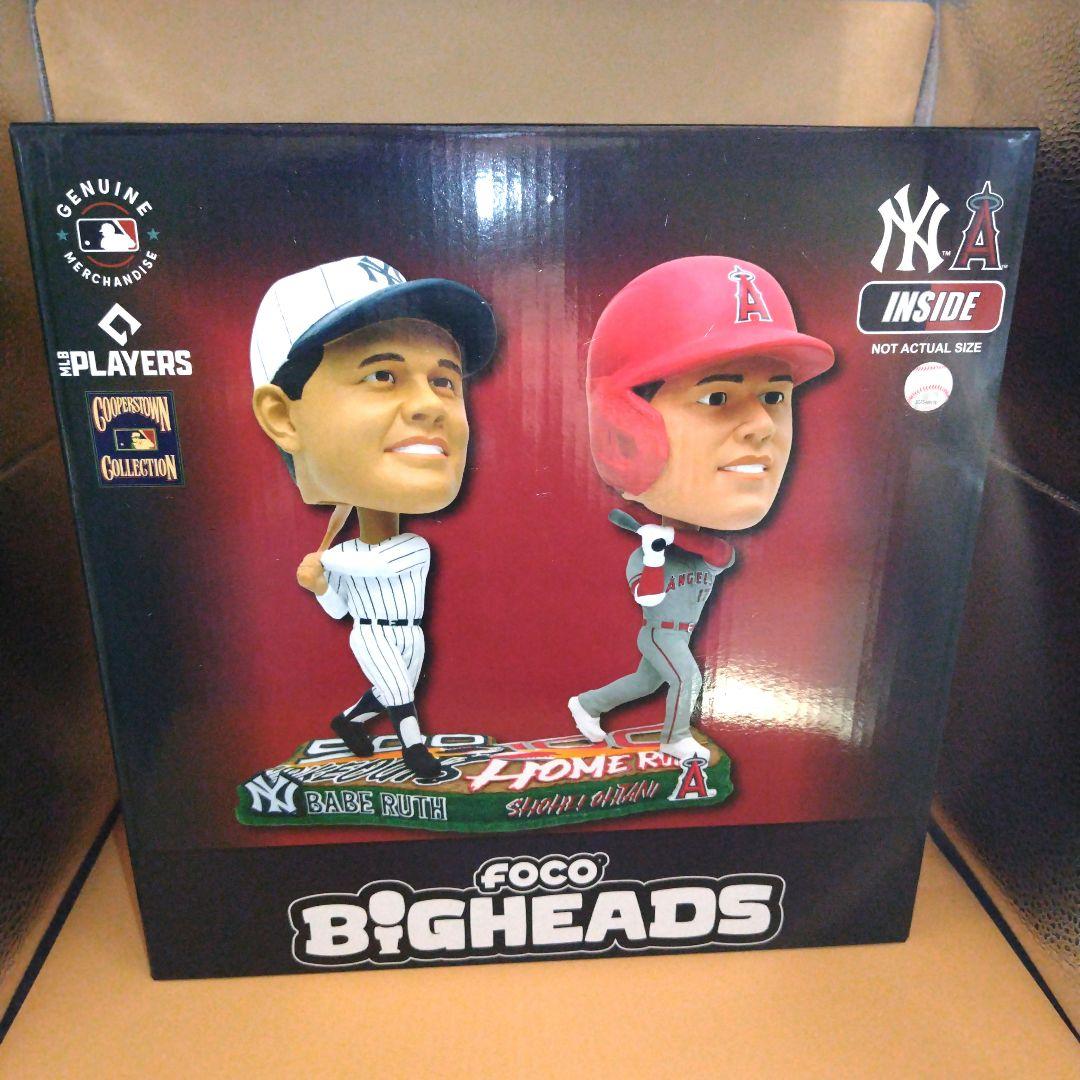 大谷翔平+ベーブルース 500奪三振100本塁打記念　エンゼルス　ドジャース