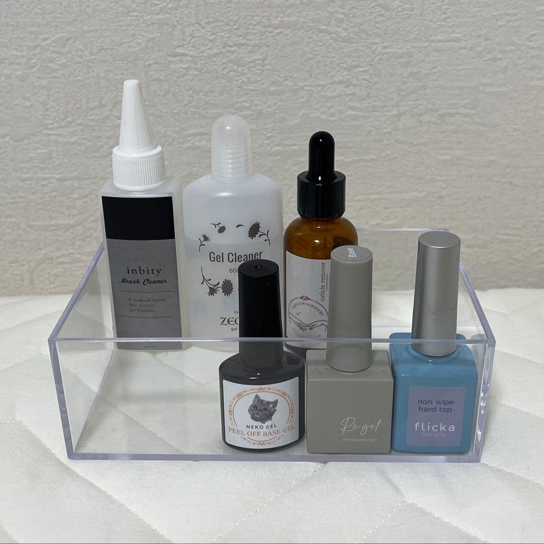 ネイル用品セット LEDライト付き