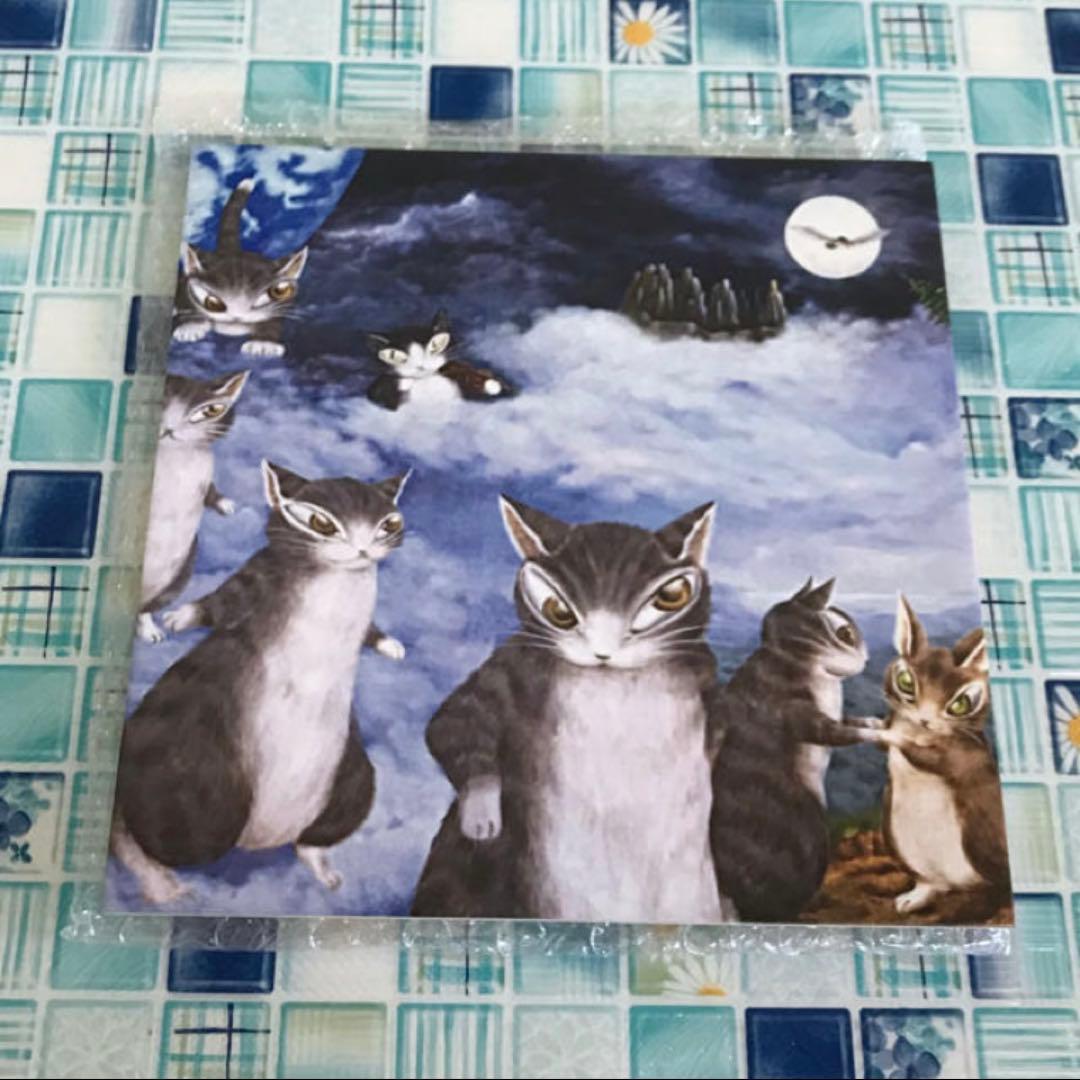 【同梱割引あり】2枚セット アートタイル（大）わちふぃーるど物語 ダヤン