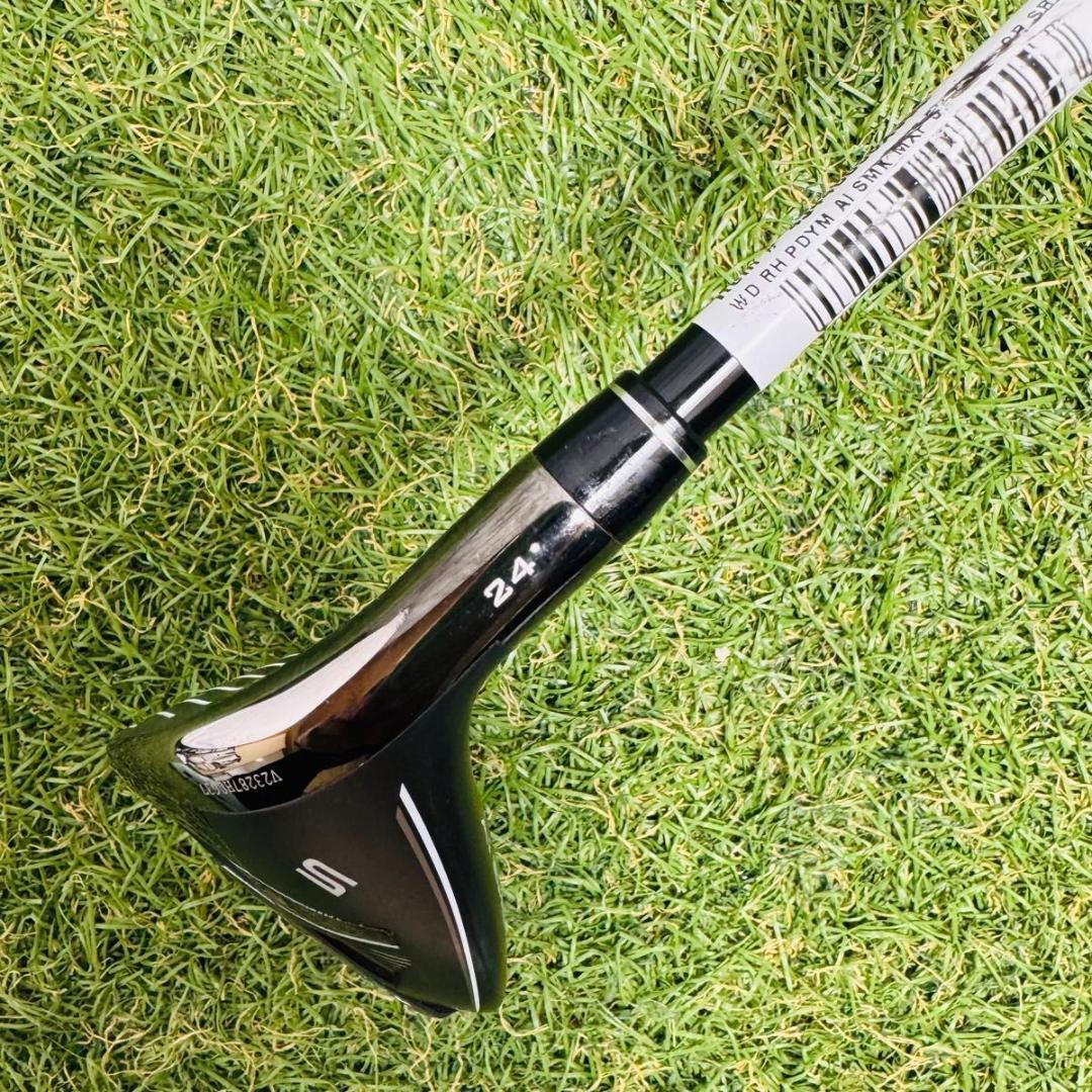 【美品】キャロウェイ Aiスモーク MF 5UT ユーティリティ 24° SR