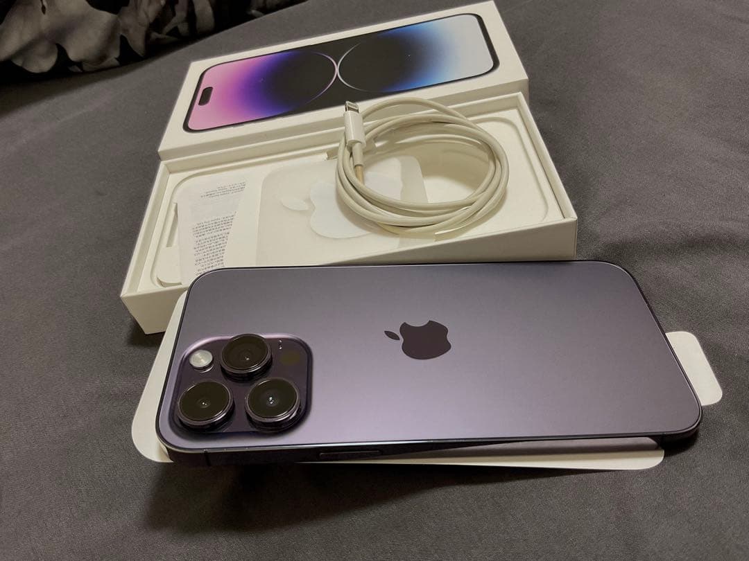 Apple iPhone 14 Pro Max 256GB ディープパープル