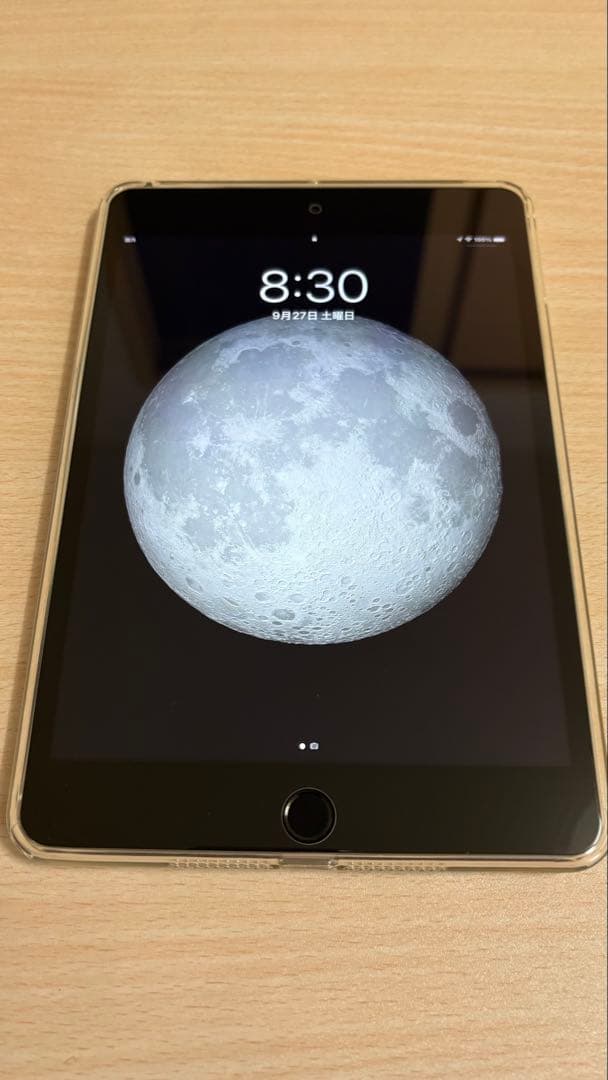 iPad mini 第4世代 Wi-Fi + Cellularモデル シルバー