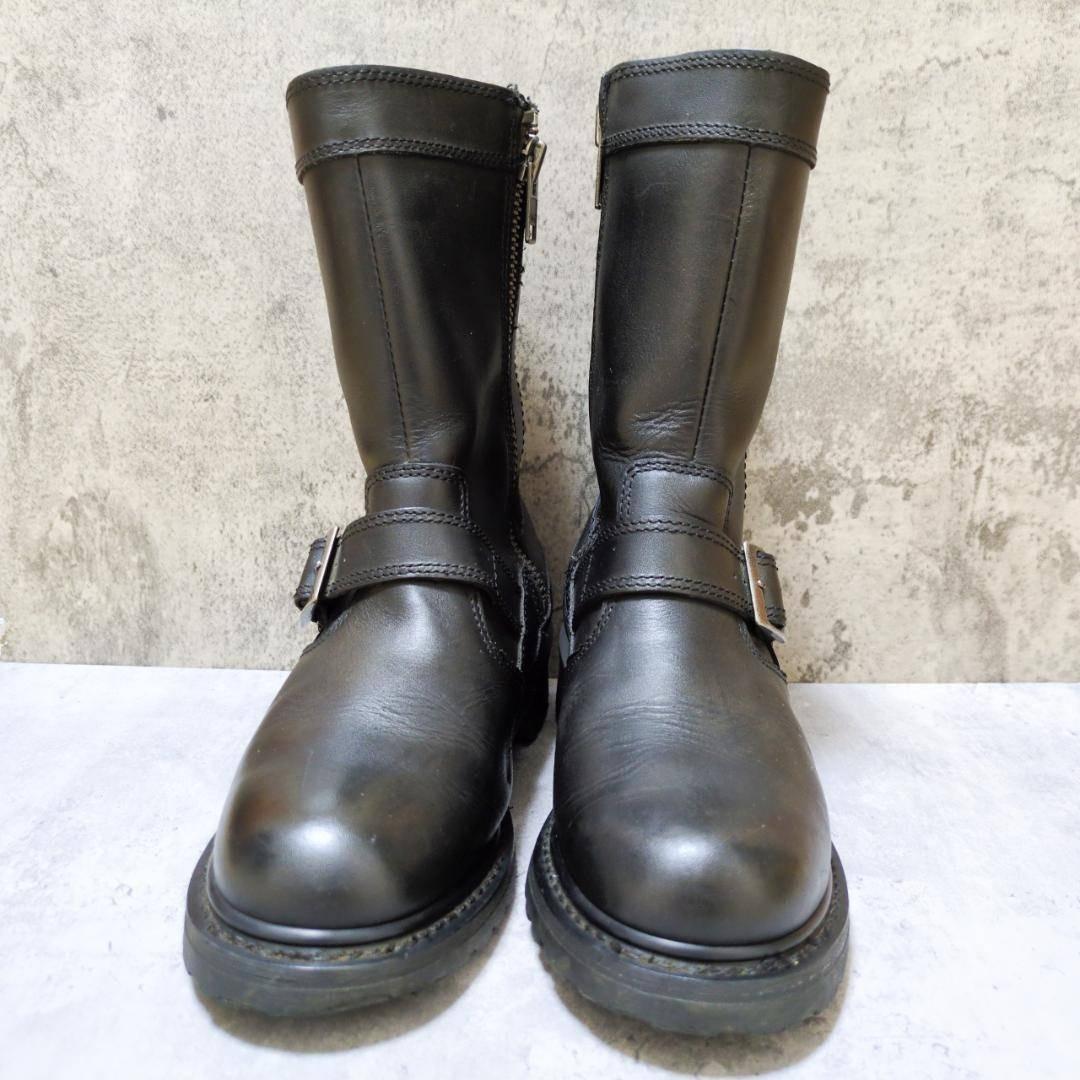 【良品✨】ハーレーダビッドソン エンジニアブーツ レザー 96004 26cm