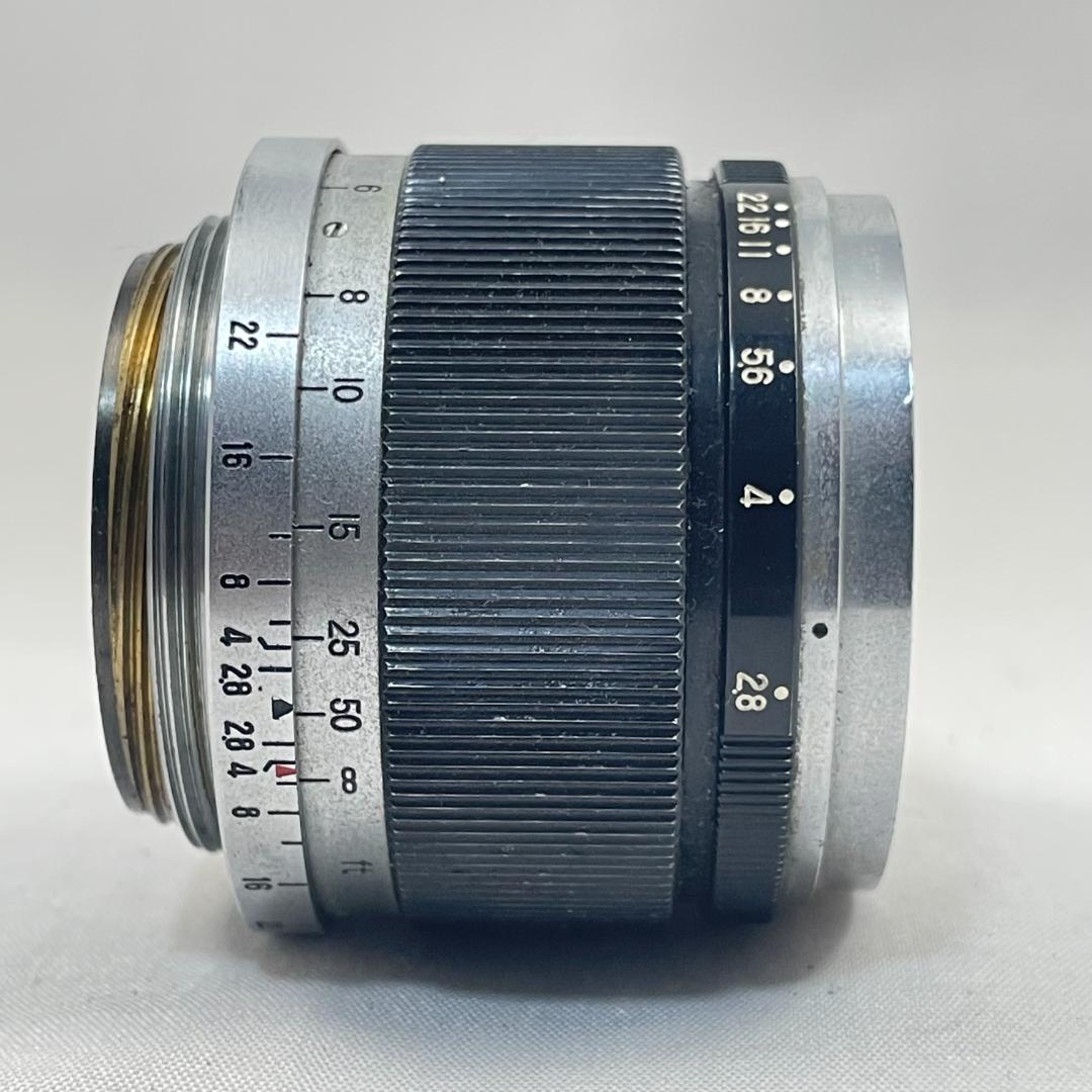 YASHICA YE YASHIKOR 5cm F2.8 L39 Lマウント