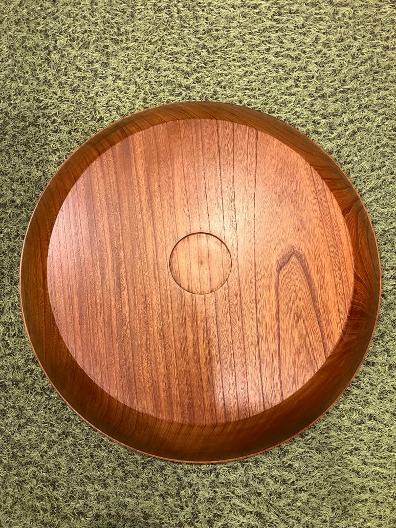 こね鉢　直径60センチ　けやき　一点物　そばうち　うるし塗り