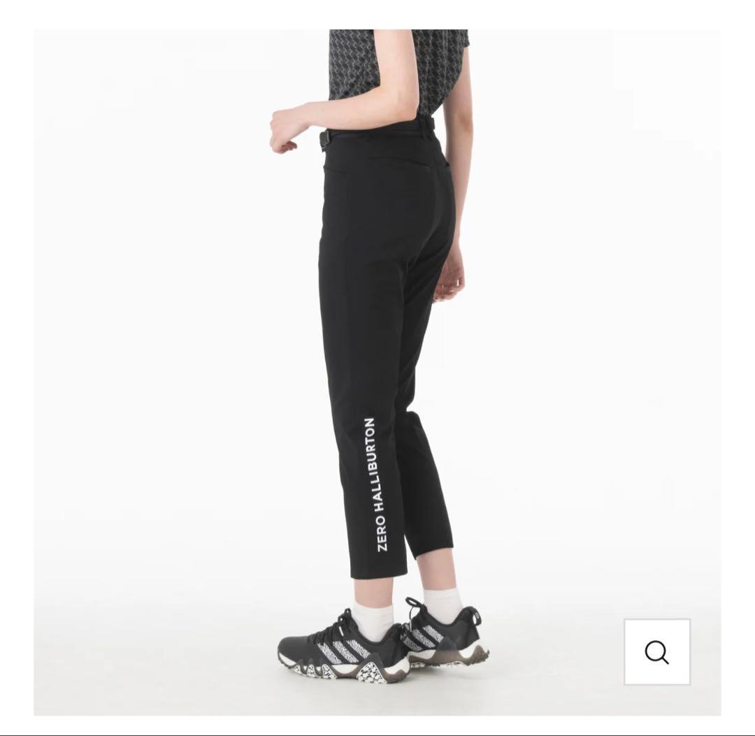 【新品未使用】ZERO HALLIBURTOレディースパンツ　ゴルフ春夏用