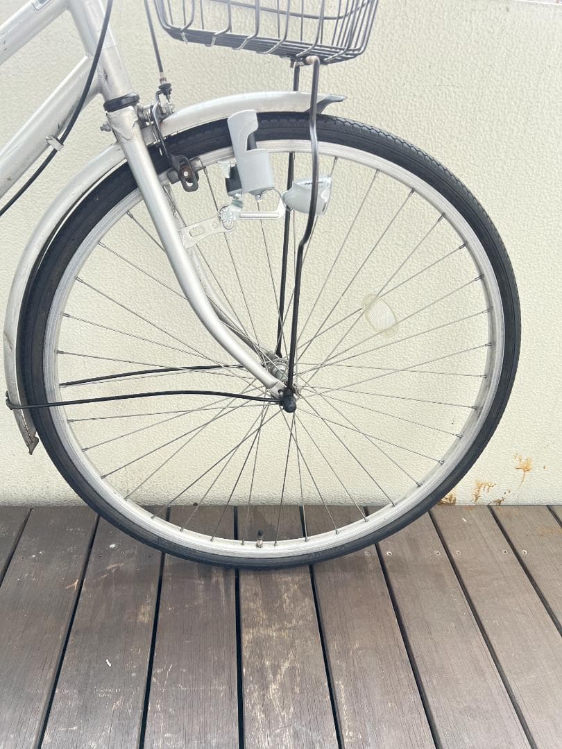Adon（アドオン）27インチ シティサイクル　変速：無し　引取専用