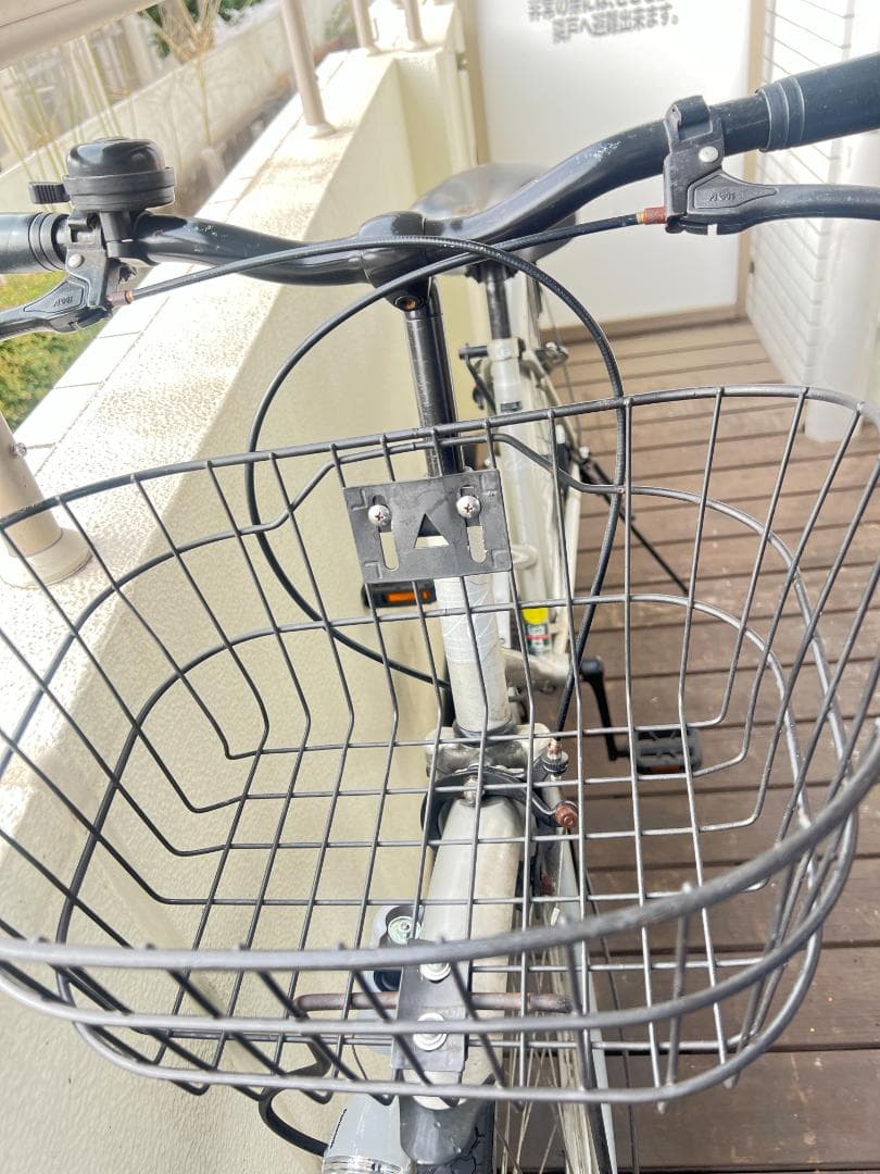 Adon（アドオン）27インチ シティサイクル　変速：無し　引取専用