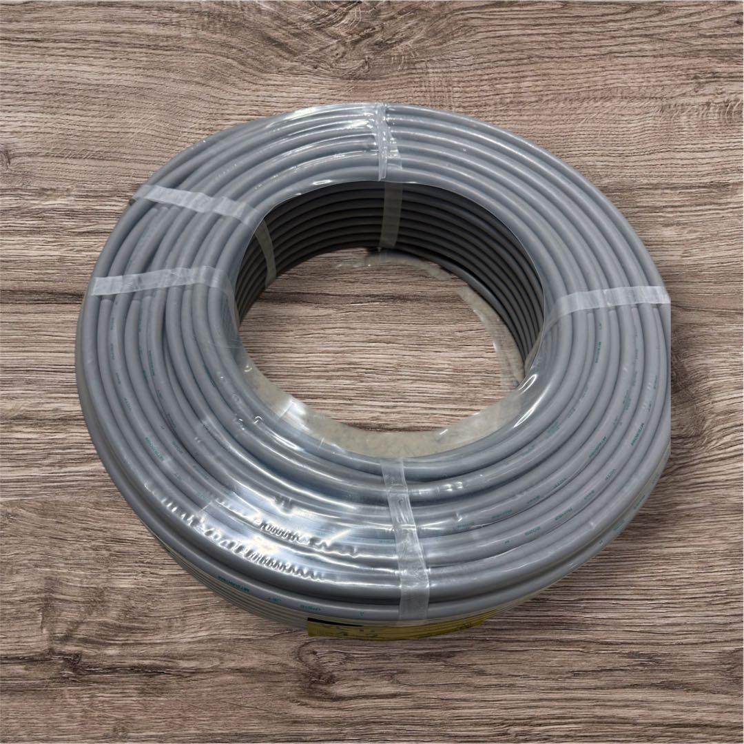 VCTFケーブル 4×2 100m