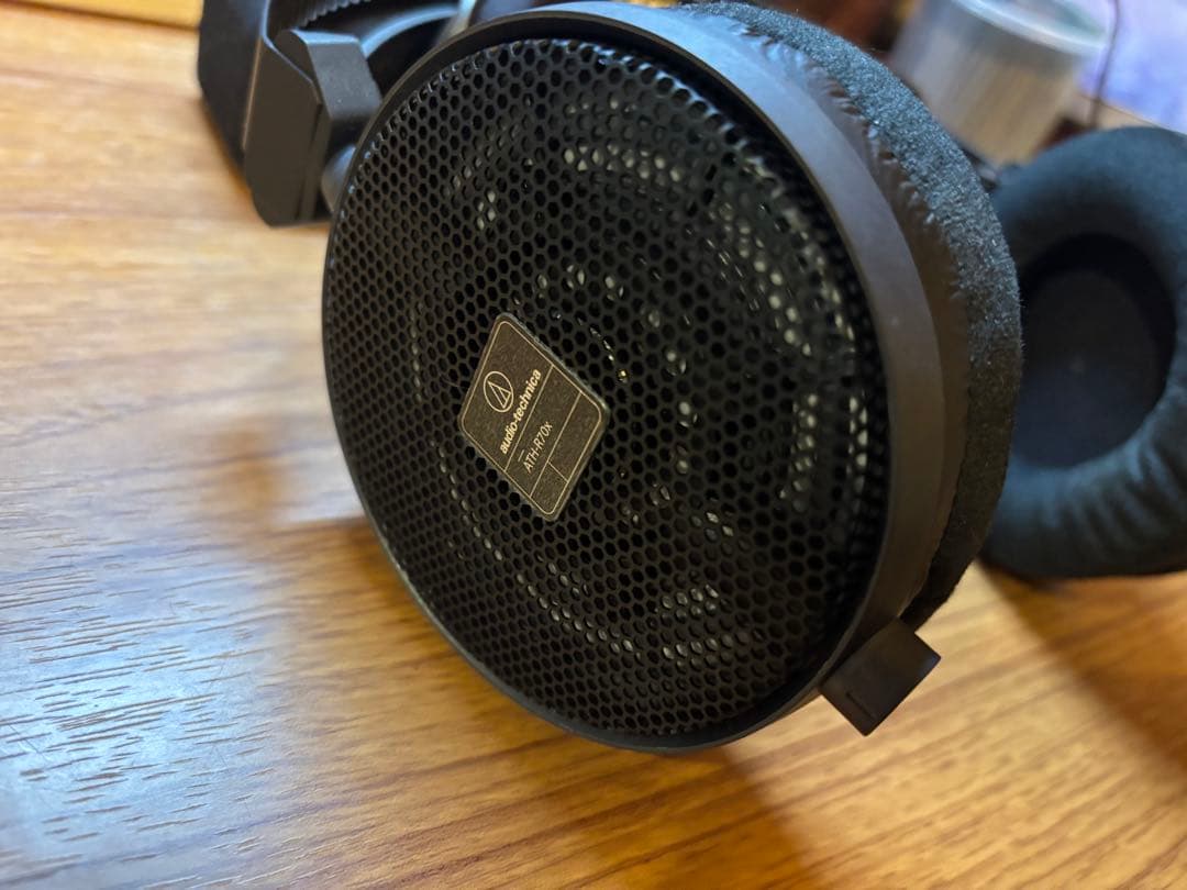ヘッドホン audio-technica ATH R70X