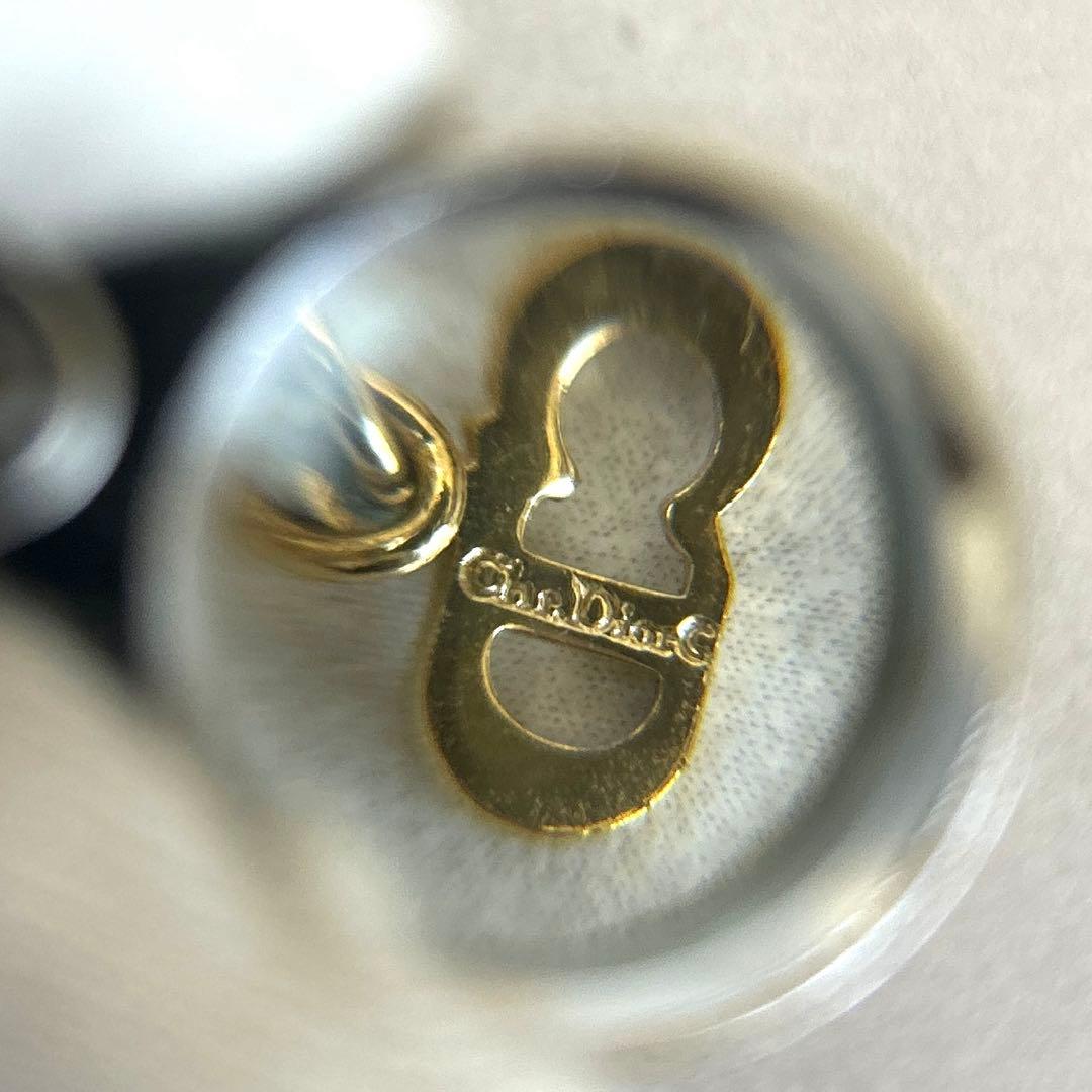美品　Christian Dior クリスチャンディオール CDロゴ ネックレス