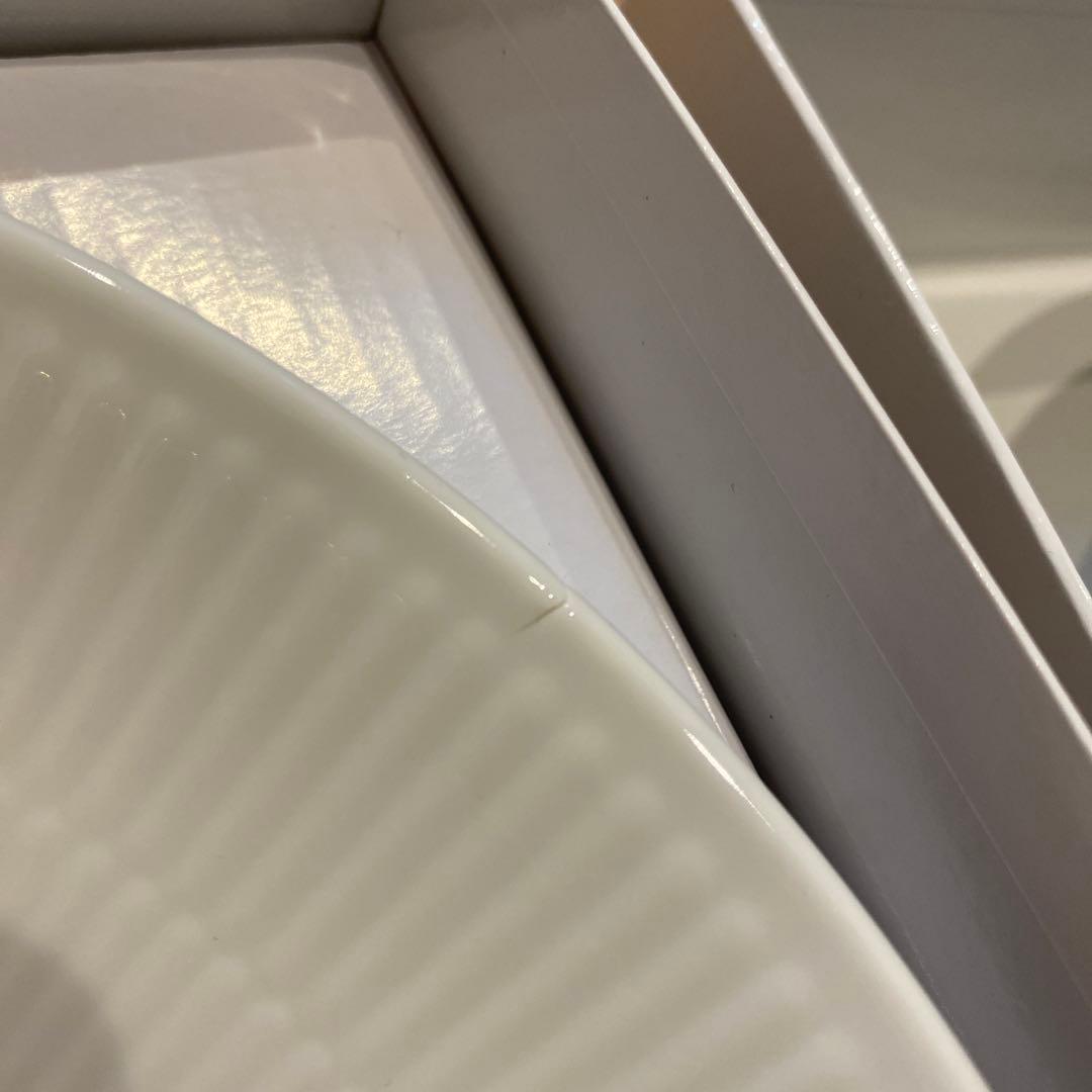   ホワイトプレートセット 2枚