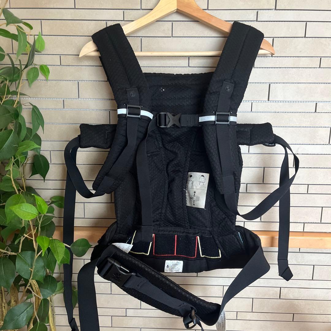 エルゴベビー オムニブリーズ オニキスブラック 抱っこ紐