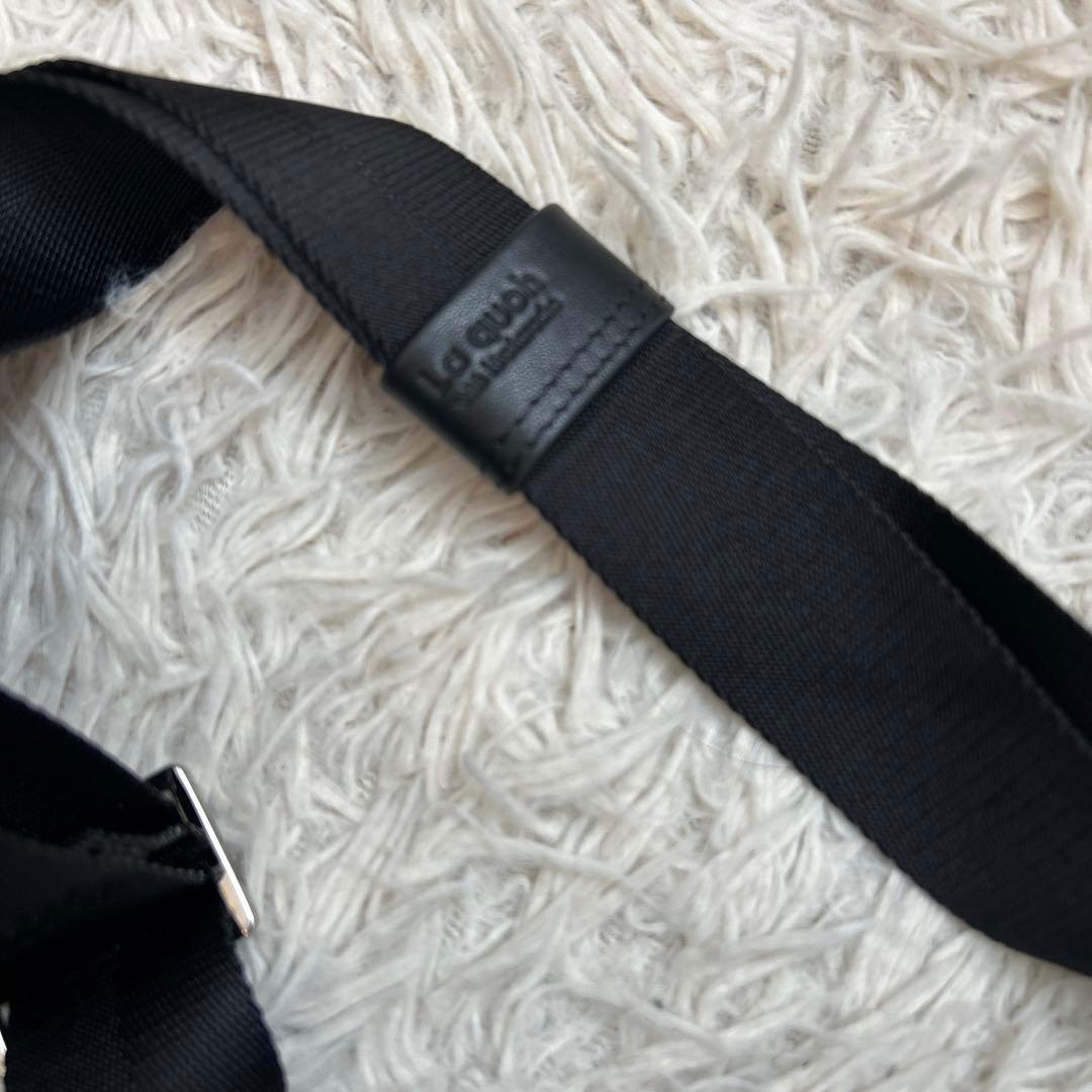 【撥水加工】La quoh with kirakaracho 3wayショルダー