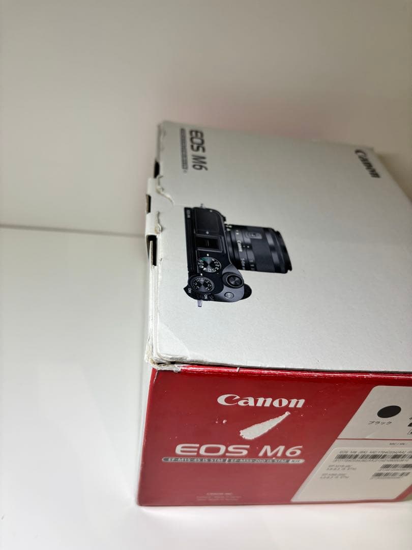 ★美品★Canon EOS M6 ミラーレス一眼カメラ レンズキット