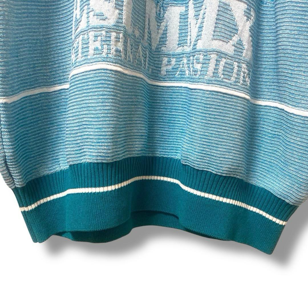 【BARNI VARNO】バーニヴァーノ タグ付 長袖サマーセーター LL