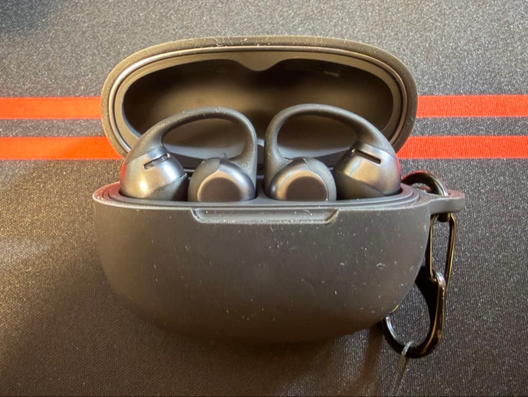 【美品】SHOKZ OPEN DOTS ONE カバー付き