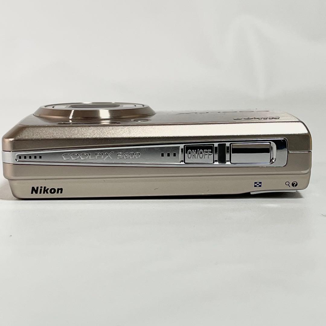 【美品】ニコン　Nikon coolpix s600 コンデジ　デジカメ