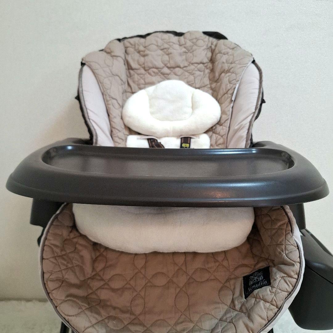 【美品】コンビ ネムリラ 電動ハイローチェア 抱っこプラス エッグショック