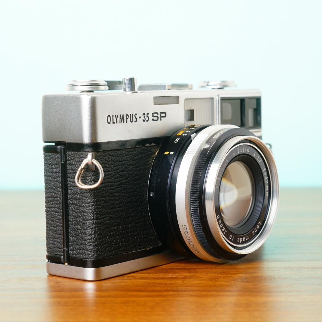 完動品◎オリンパス 35SP フィルムカメラ #43