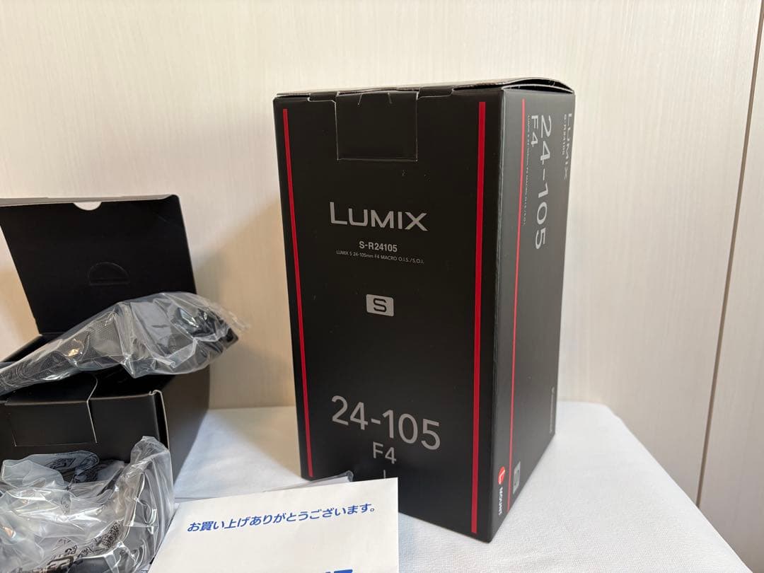 LUMIX S 24-105mm F4 MACRO O.I.S. レンズ