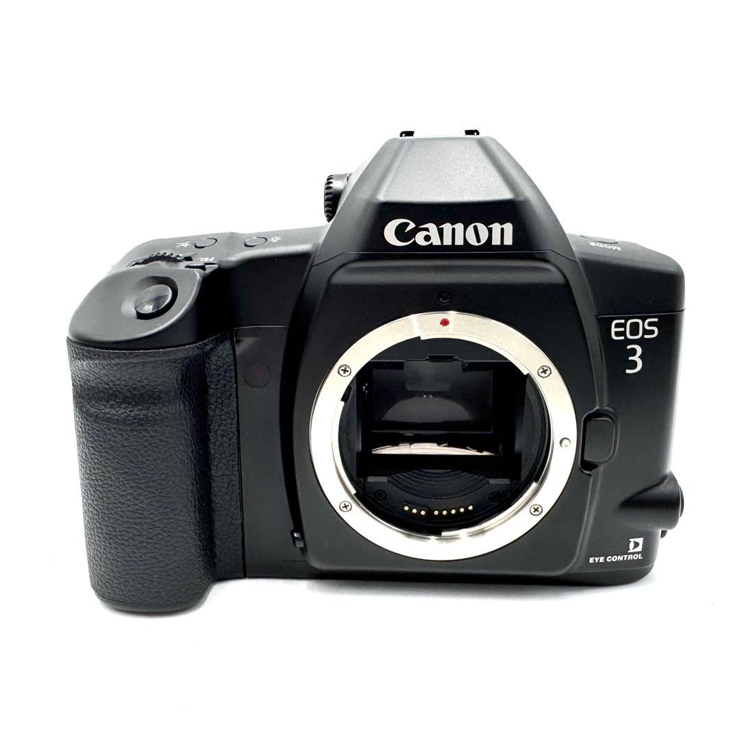 超希少！未使用 Canon キャノン EOS 3 ボディ 一眼レフ