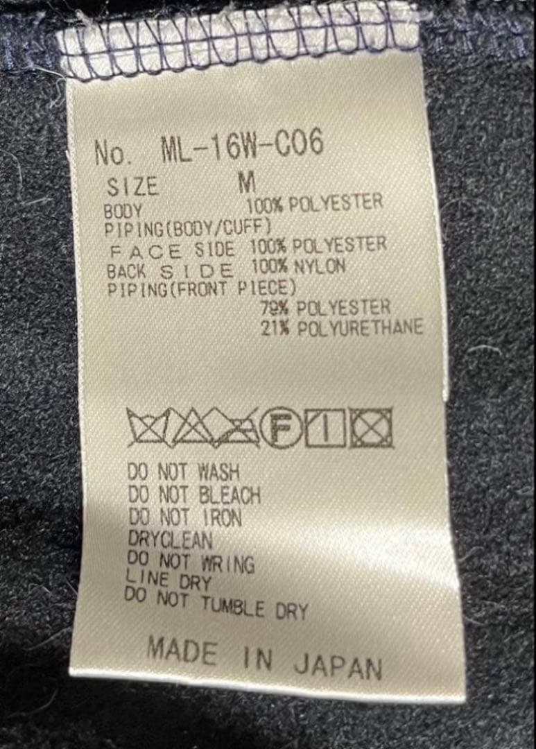 MARK&LONA トラックジャケット