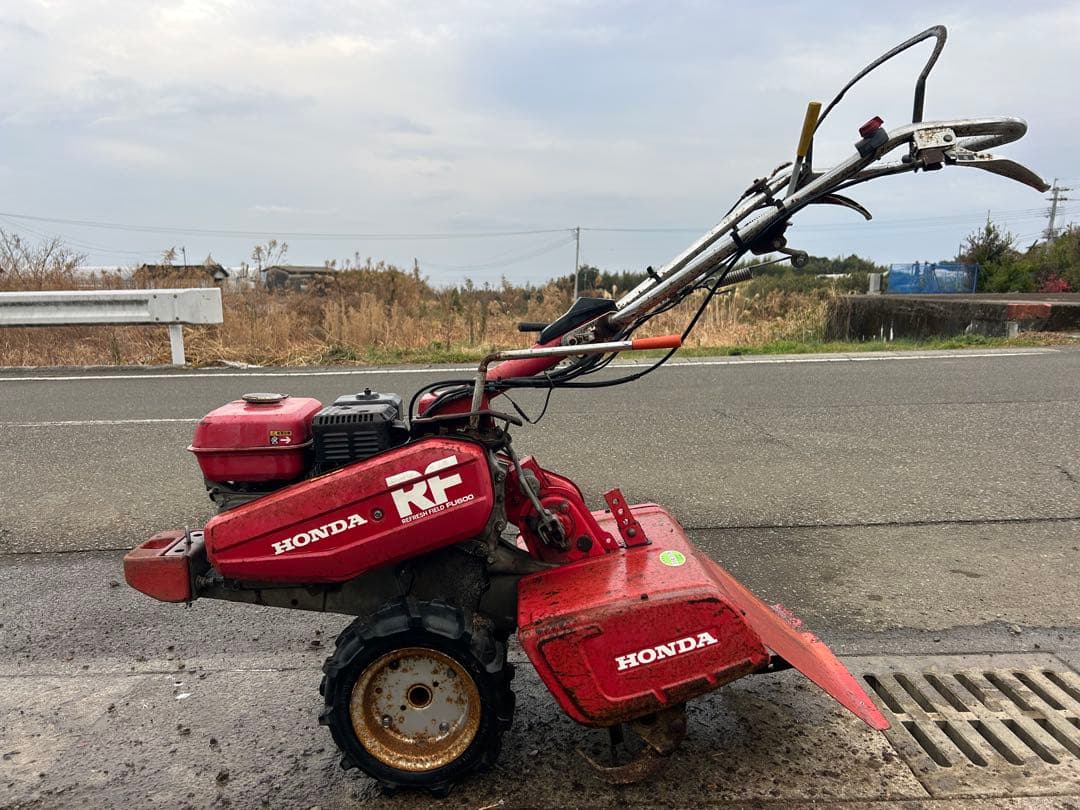 宮崎　HONDA 管理機 5.5馬力　耕運機 畝立て 家庭菜園　耕幅約500mm