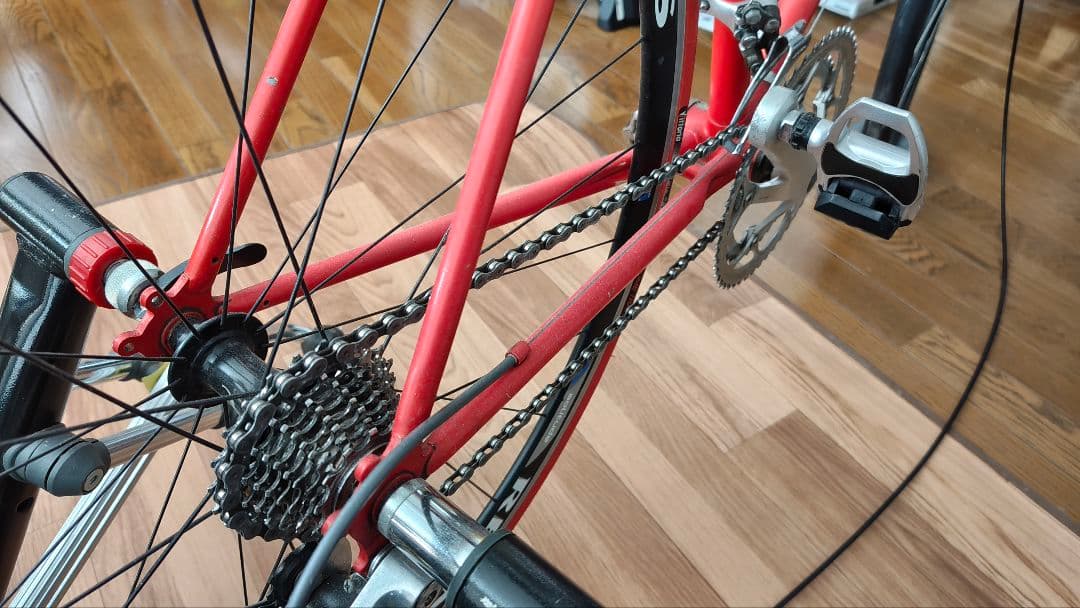 まびっく　ローラー台・ロードバイク（引取限定・福島近辺）