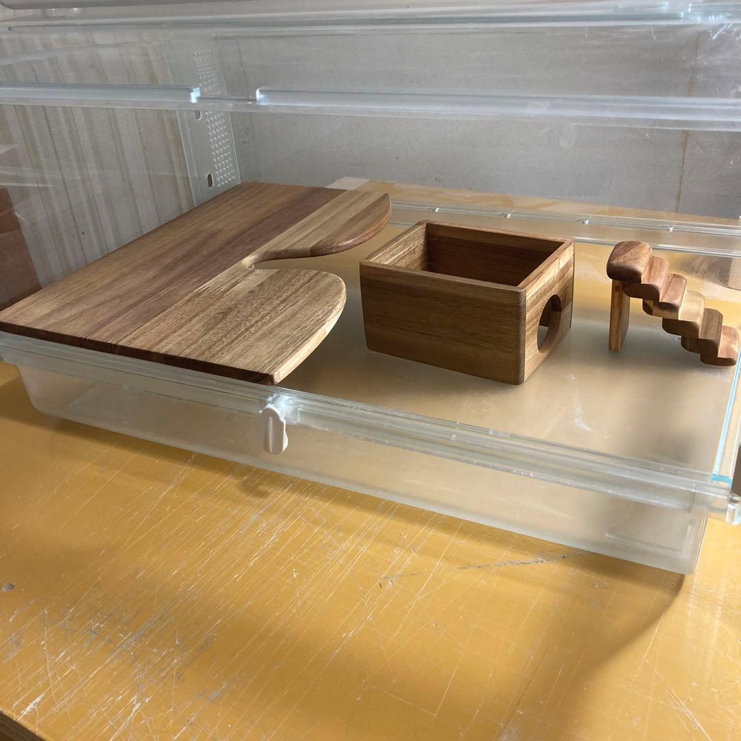 BAL様確認用　ハムスター　グラスハーモニー600用　ロフト巣箱　アカシア