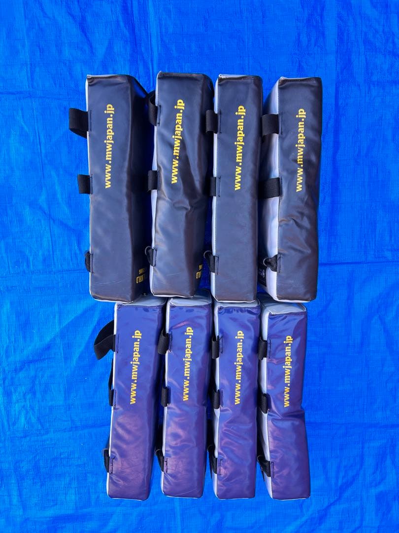 マーシャルワールド　KM36 キックミット 8個セット