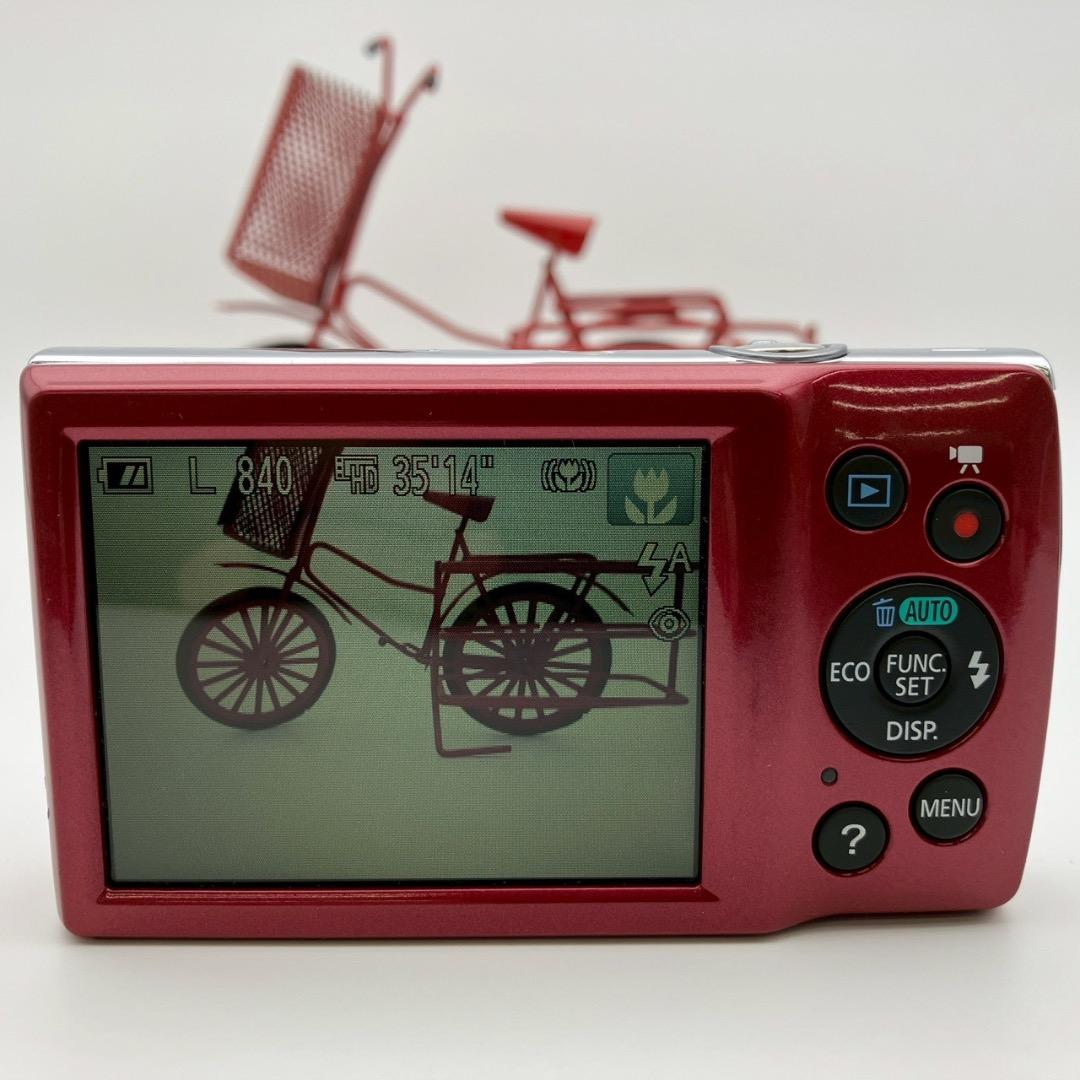 Canon キャノン IXY130 コンパクトデジタルカメラ 動作確認済